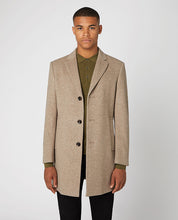 Load image into Gallery viewer, Remus Uomo Quinn Tailored Coat Sand