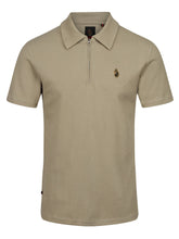 Load image into Gallery viewer, Luke 1977 Royal Palm Polo Top Fig