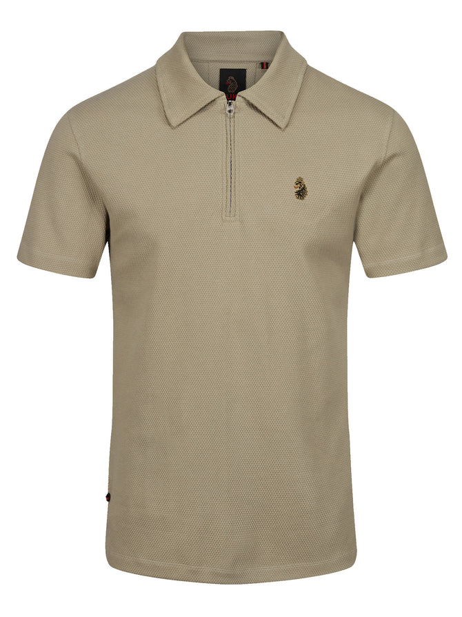 Luke 1977 Royal Palm Polo Top Fig