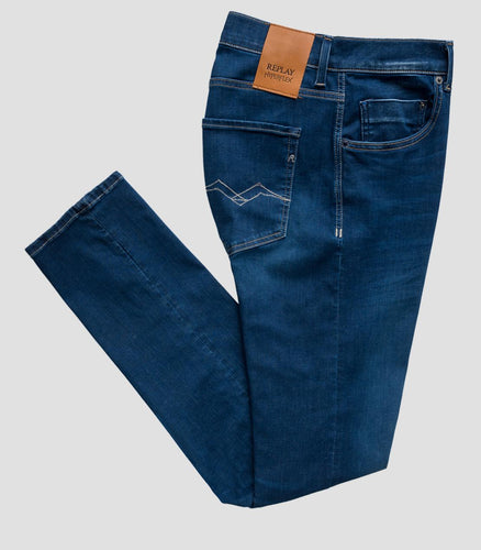 Replay Willbi Slim Fit Distressed Jeans 20 Year Wash – TS2 MENSWEAR