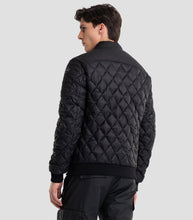 Load image into Gallery viewer, Replay Recycled Biker Jacket Black