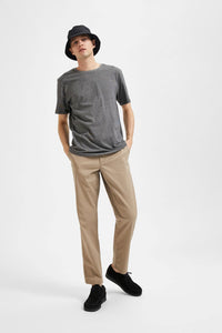 Selected Homme New Miles Chino Greige