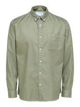 Load image into Gallery viewer, Selected Homme Sten Button Down Shirt Lichen Green