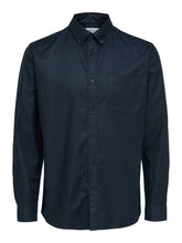 Load image into Gallery viewer, Selected Homme Sten Button Down Shirt Navy