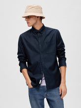 Load image into Gallery viewer, Selected Homme Sten Button Down Shirt Navy