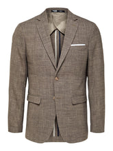 Load image into Gallery viewer, Selected Homme Oasis Linen Jacket Dark Sand