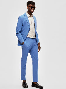 Selected Homme Liam Flex Trouser Cobalt Blue