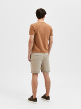 Load image into Gallery viewer, Selected Homme Gabriel Shorts Stone