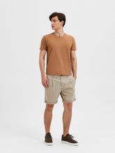Load image into Gallery viewer, Selected Homme Gabriel Shorts Stone