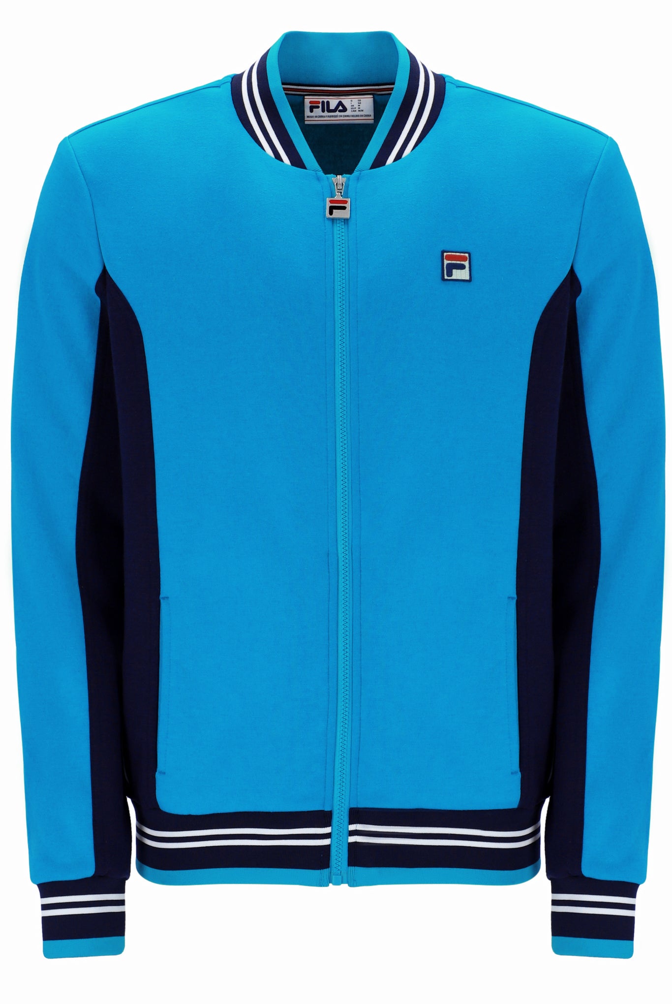 Fila clearance baseball jacket