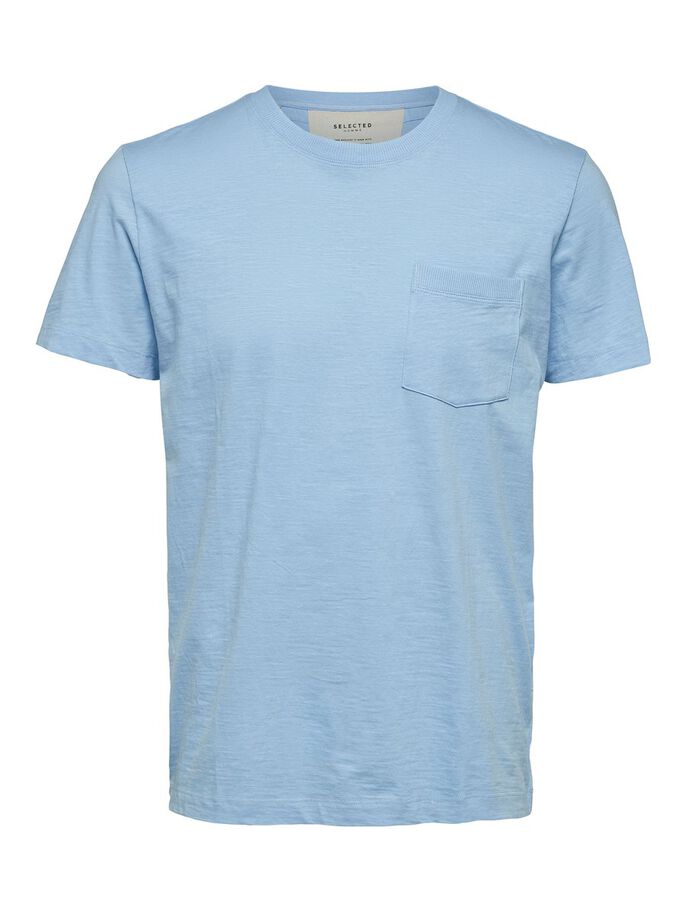 Selected Homme Jared T-Shirt Cashmere Blue