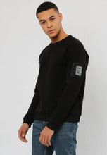 Load image into Gallery viewer, Religion Slider Sweatshirt Black