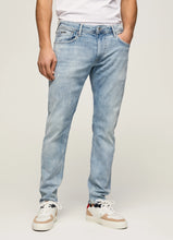 Load image into Gallery viewer, Pepe Jeans Stanley Regular Fit Light Blue
