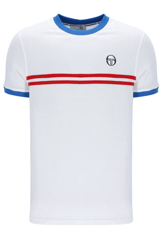 Sergio Tacchini Supermac T-Shirt White