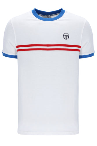 Sergio Tacchini Supermac T-Shirt White