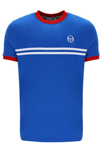 Sergio Tacchini Supermac T-Shirt Blue