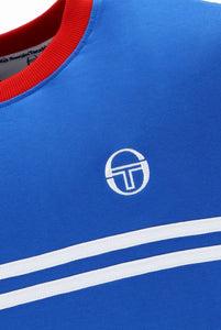 Sergio Tacchini Supermac T-Shirt Blue