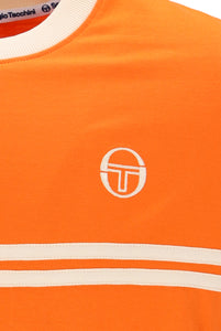 Sergio Tacchini Supermac T-Shirt Orange