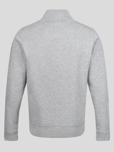 Load image into Gallery viewer, Luke 1977 Sydney Zip Funnel Sweatshirt Mid Grey Marl