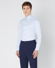 Load image into Gallery viewer, Remus Uomo Textured Plain Shirt Light Blue
