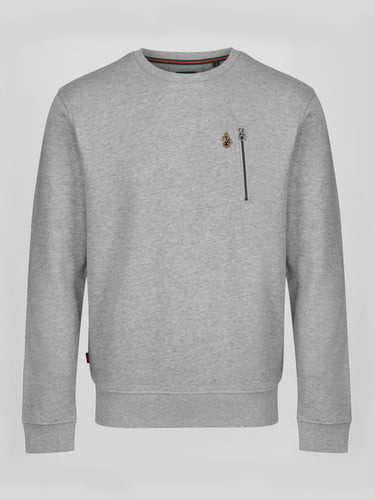 Luke 1977 Paris Sweatshirt Grey