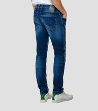 Load image into Gallery viewer, Replay Anbass Hyperflex Re-Used Jeans Dark