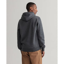 Load image into Gallery viewer, Gant Archive Retro Shield Hoodie Anthracite