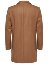 Load image into Gallery viewer, Selected Homme Broke Cashmere Coat Camel