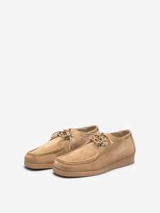 Selected Homme Christopher Wallabee Shoes Sand