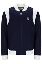 Load image into Gallery viewer, Fila Colton Track Top Navy