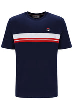 Load image into Gallery viewer, Fila Cooper T-Shirt Navy