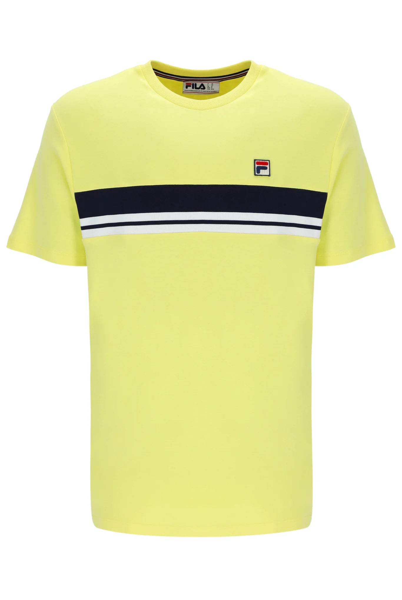 Fila Cooper T Shirt Limelight TS2 MENSWEAR