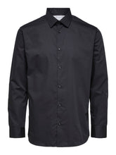 Load image into Gallery viewer, Selected Homme Ethan Shirt Black