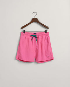 Gant Swim Shorts Perky Pink