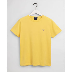 Gant Original T-Shirt Brimstone Yellow