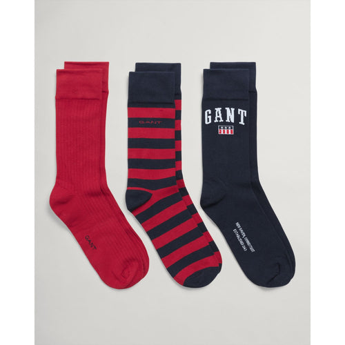 Gant 3 Pack Gift Box Socks