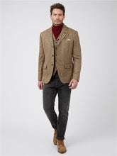 Load image into Gallery viewer, Gibson London Gold Herringbone Jacket