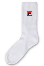 Load image into Gallery viewer, Fila Goat Pack of 3 Socks White