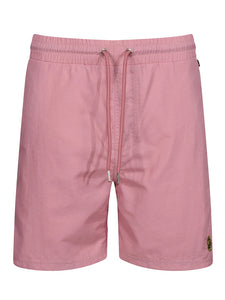 Luke 1977 Great Swim Shorts Vintage Pink