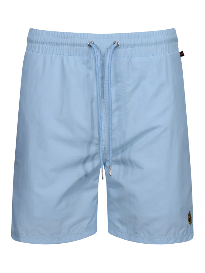 Luke 1977 Great Swim Shorts Sky Blue – TS2 MENSWEAR