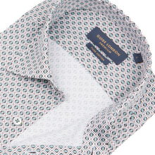 Load image into Gallery viewer, Guide London Geometric Print Shirt Green