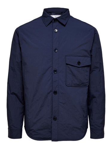 Selected Homme Hamish Overshirt Navy