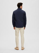 Load image into Gallery viewer, Selected Homme Hamish Overshirt Navy