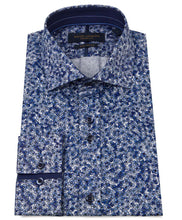 Load image into Gallery viewer, Guide London Blue Flowers Shirt