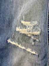 Load image into Gallery viewer, Replay Anbass Hyperflex Broken and Repair Jeans