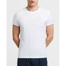 Load image into Gallery viewer, Gant Crew Neck 2 Pack T Shirt White Black