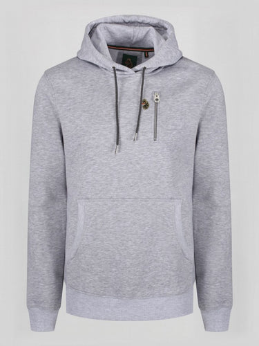 Luke 1977 Los Angeles Hoody Grey Marl