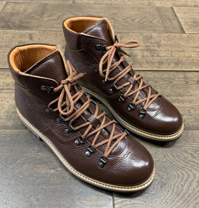 Lacuzzo Leather Boots Brown