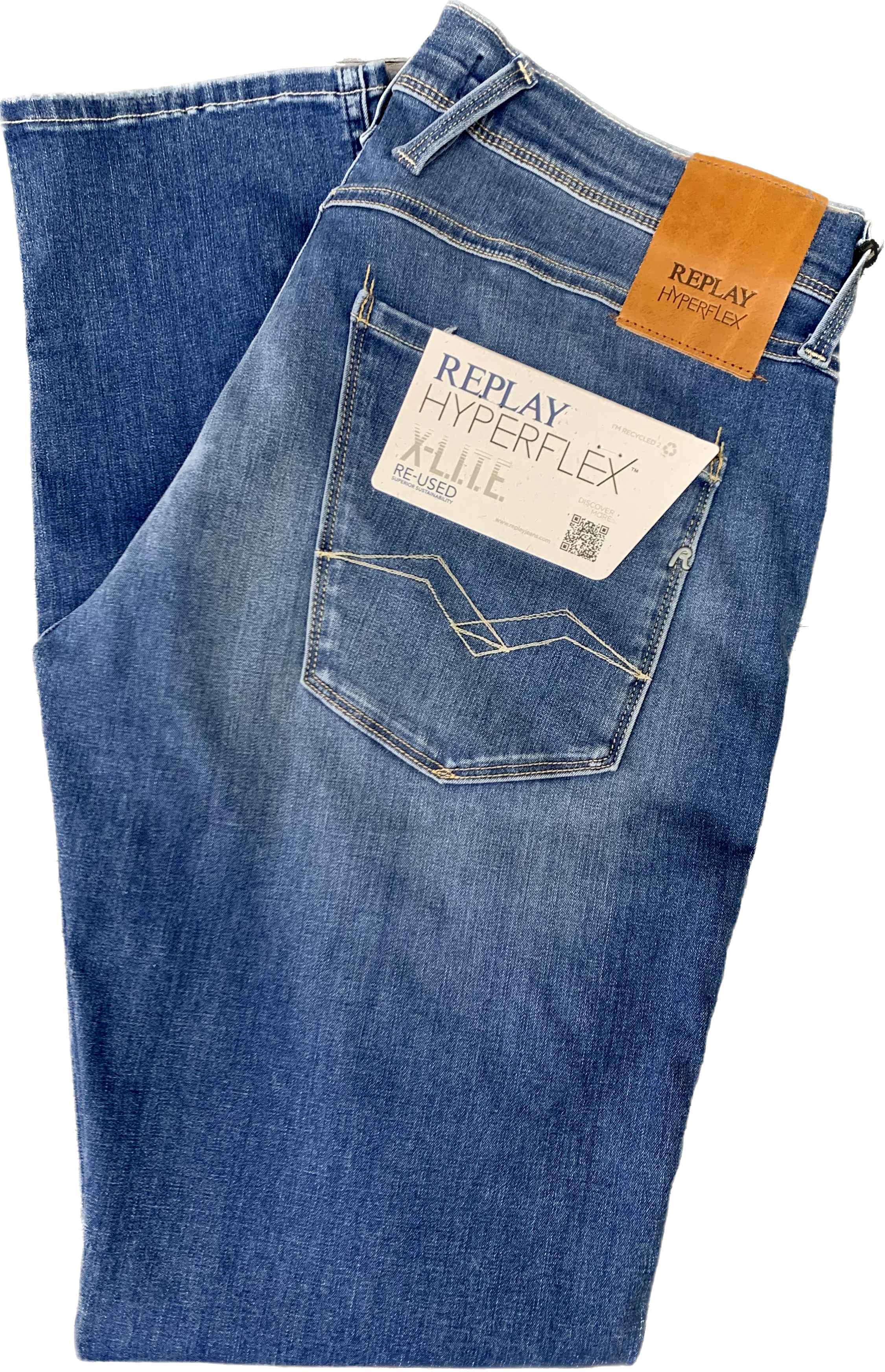 Replay Hyperflex Jeans Uomo Replay Ajio Replay Jeans Luz Hyperflex