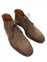 Load image into Gallery viewer, Lacuzzo Brown Suede Boots